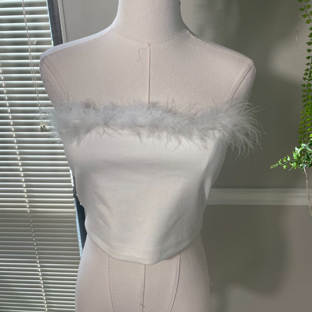 Superdown | Olivia Strapless Top